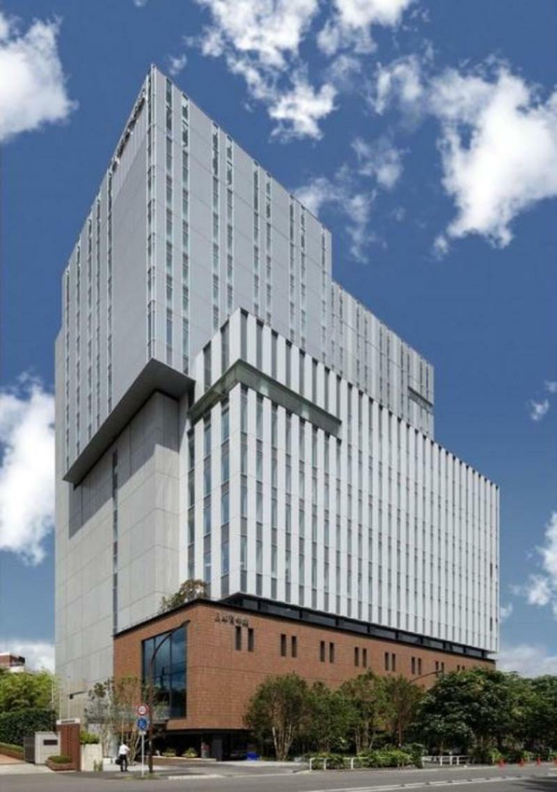 Nihon Seinenkan Hotel Tokyo Ngoại thất bức ảnh